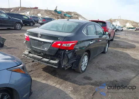 2019 Nissan Sentra Sv z USA, uszkodzony, nr VIN 3N1AB7AP4KY440057